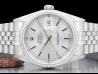 Ролекс (Rolex) Datejust 36 Argento Jubilee Silver Lining Dial 16220